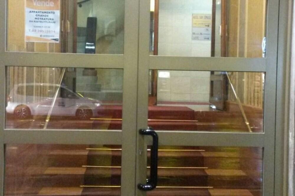 فندق كينيدي ميلان المظهر الخارجي الصورة
